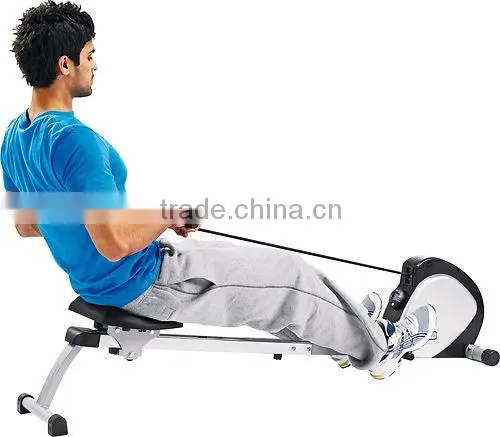 Cardio Exercises Rowing Machine with Built-in Computer Pully Home Rower with Mechanical Systems RM210