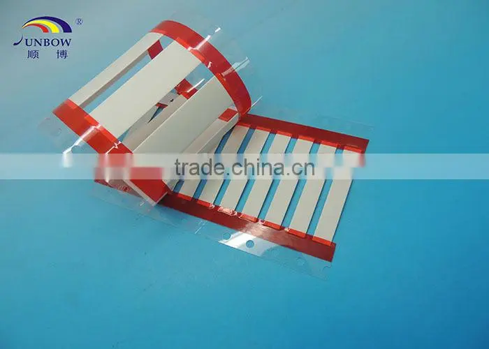 Military Industry Grade raychem electrical Heat Shrink cable Marker Sleeve