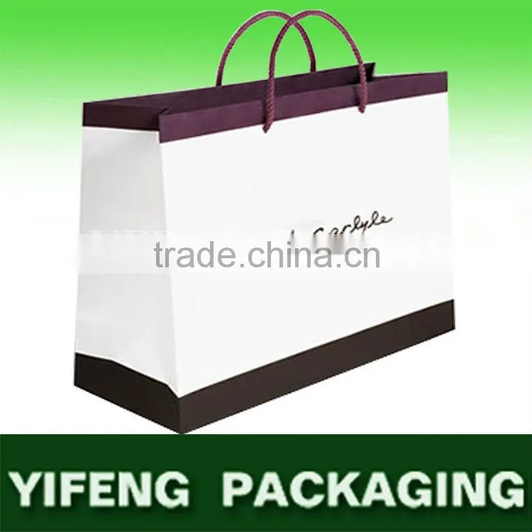 Guangzhou Factory Custom Printed Paper Gift Bag For Wholesale