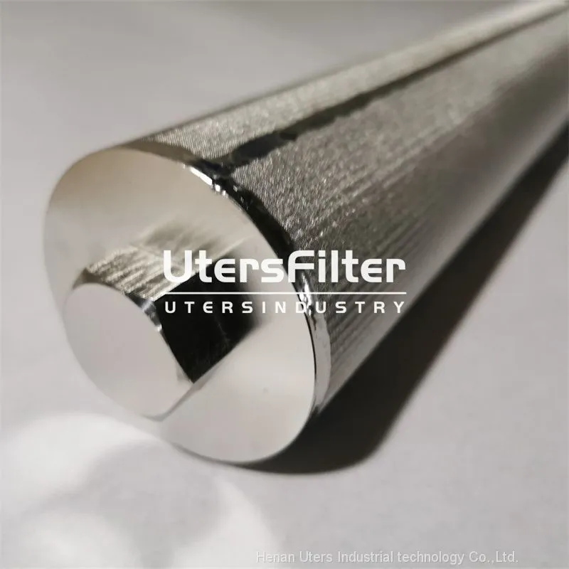 UTERS sintered stainless steel filter element 65x1078mm for Sinopec (8)
