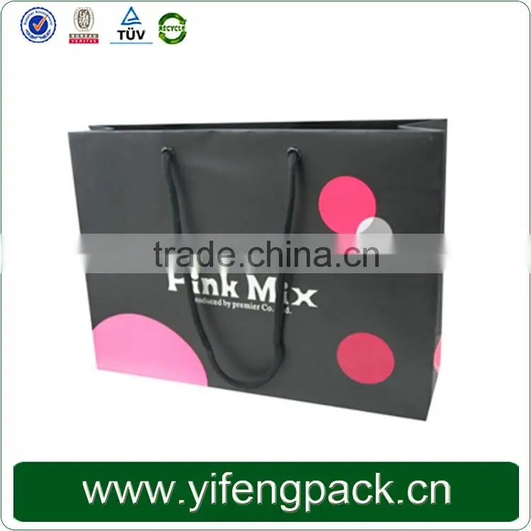 Hot sale custom made full color printing paper bag