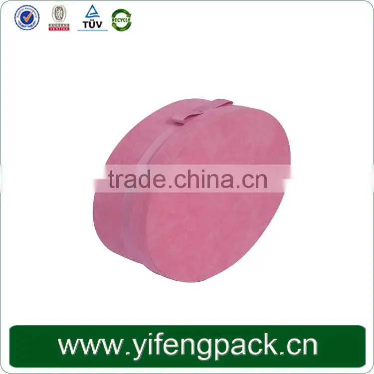 rigid paperboard paper jewellery paper cylinder box