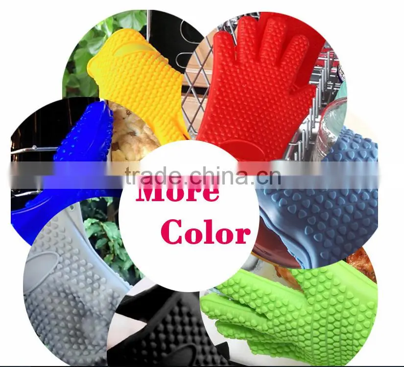 inexpensive silicone bbq gloves, silicone oven gloves, silicone cooking gloves