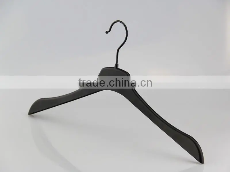 fashion plastic rubber coated hanger for shirt