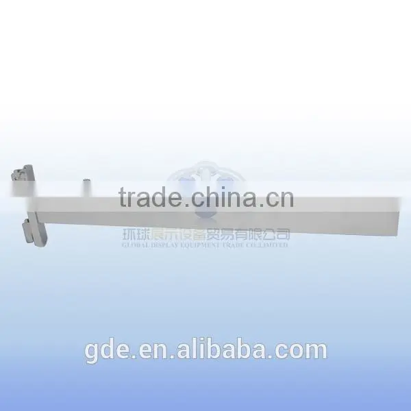 Metal 7 pins display hook fit to slotted system