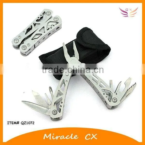 Black handle with 4 holes multi function tool