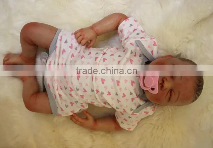 high quality lifelike reborn vinyl doll kit wholesale reborn dolls molds