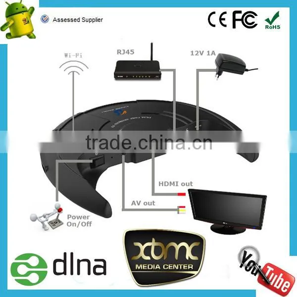 AML8726 M6 tv box support XBMC and IPTV android tv box dual core amlogic m6 android 4.1 tv box