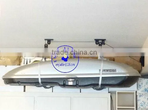 Bicycle Cycle Bike Storage Lift Ceiling Roof Mount Pulley Hoist Garage Shed Rack