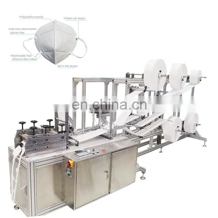 N95 Mask Production Line Mask Making Machine