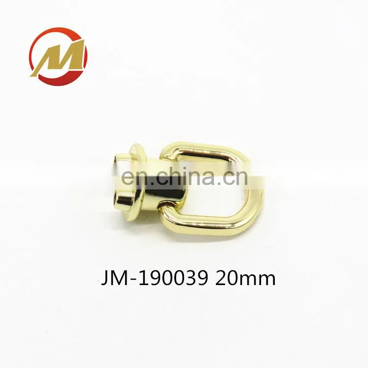 Hot sale Fashion Metal Bag Accessories Handbag Hardware Handbag Strap Connector