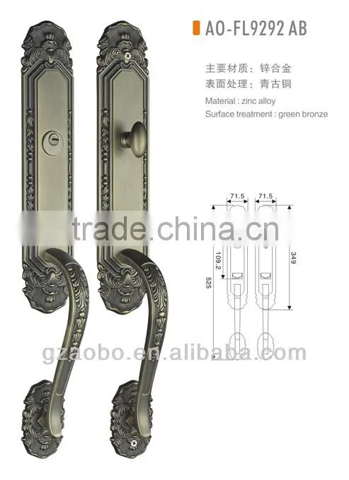 Best Selling Modern Style Zinc Alloy Security Lock