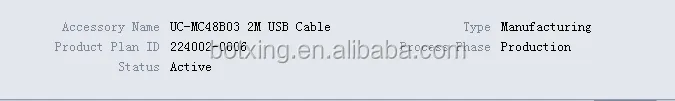 OEM quality 6FT MFI USB cable For iphone charging cable