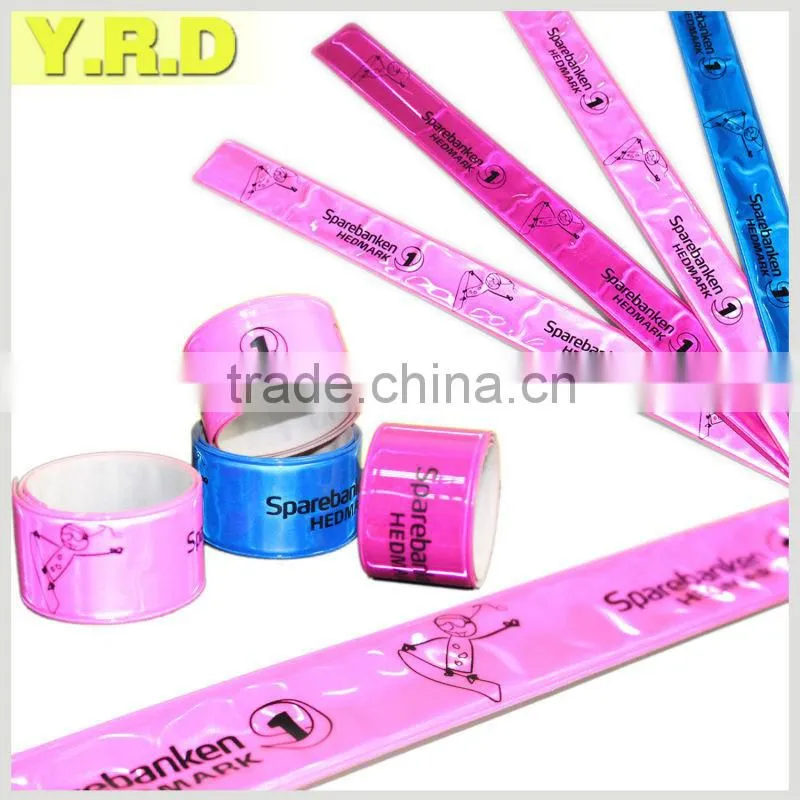 Safety reflective slap wrap
