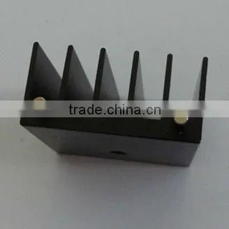 small aluminum radiator in precision process