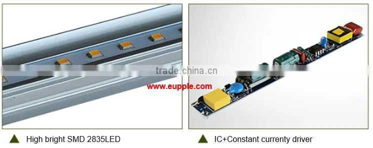 2015 40000pcs/Month Oveaseas Sales T8 Led Tube 86-265v/Ac With Power Led T8 Tube9.5w, t8 led tube motion sensor