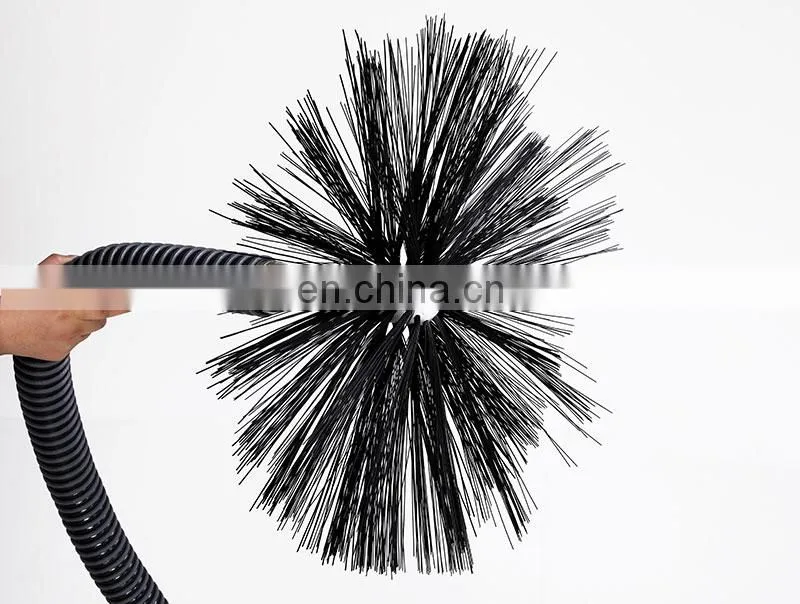 80-800mm hvac air conditioning ventilation cleaning equipment for dry vent cleaning