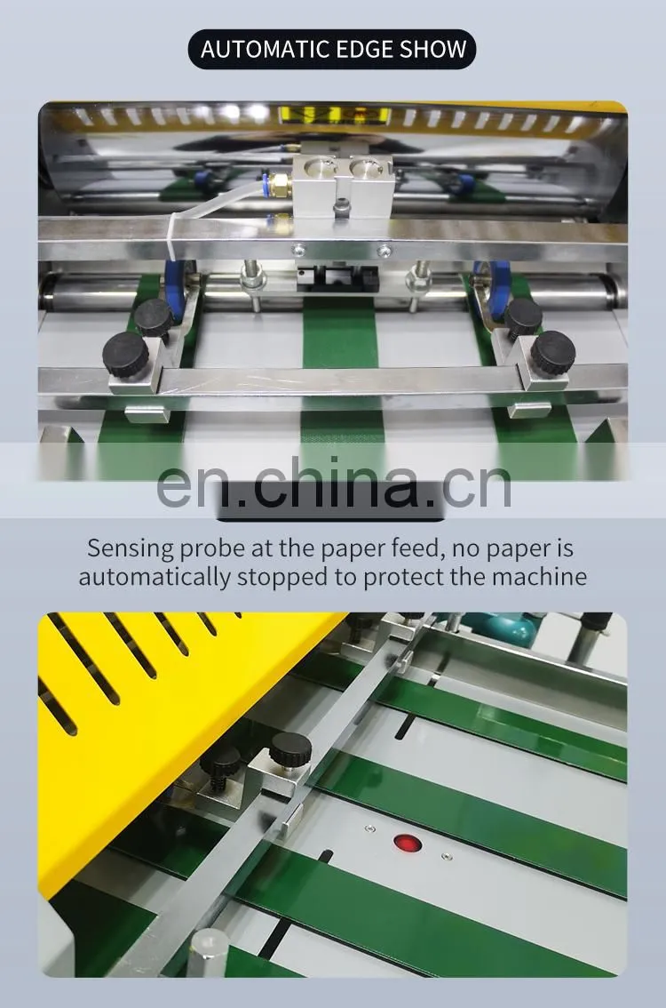 Professional Hydraulic Double Side A3 Hot Laminator Roll Laminating Machine With Automatic Breaking Function