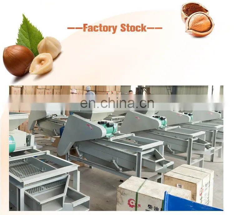 apricot kernel crusher dehuller crushing machine