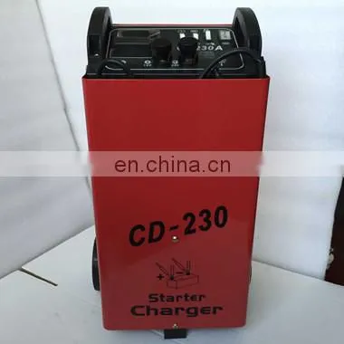 CD330A single phase portable 12/24V battery Car Battery Charger lead-acid charging machine