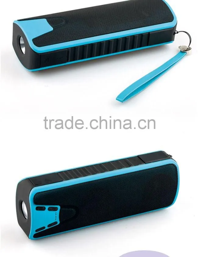 super hot 2016 blutooth speaker,power bank waterproof speaker,wireless bluetooth speaker