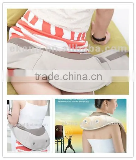 Automatic Neck Shoulder Massage Belt Kneading and 99 Auto Mode