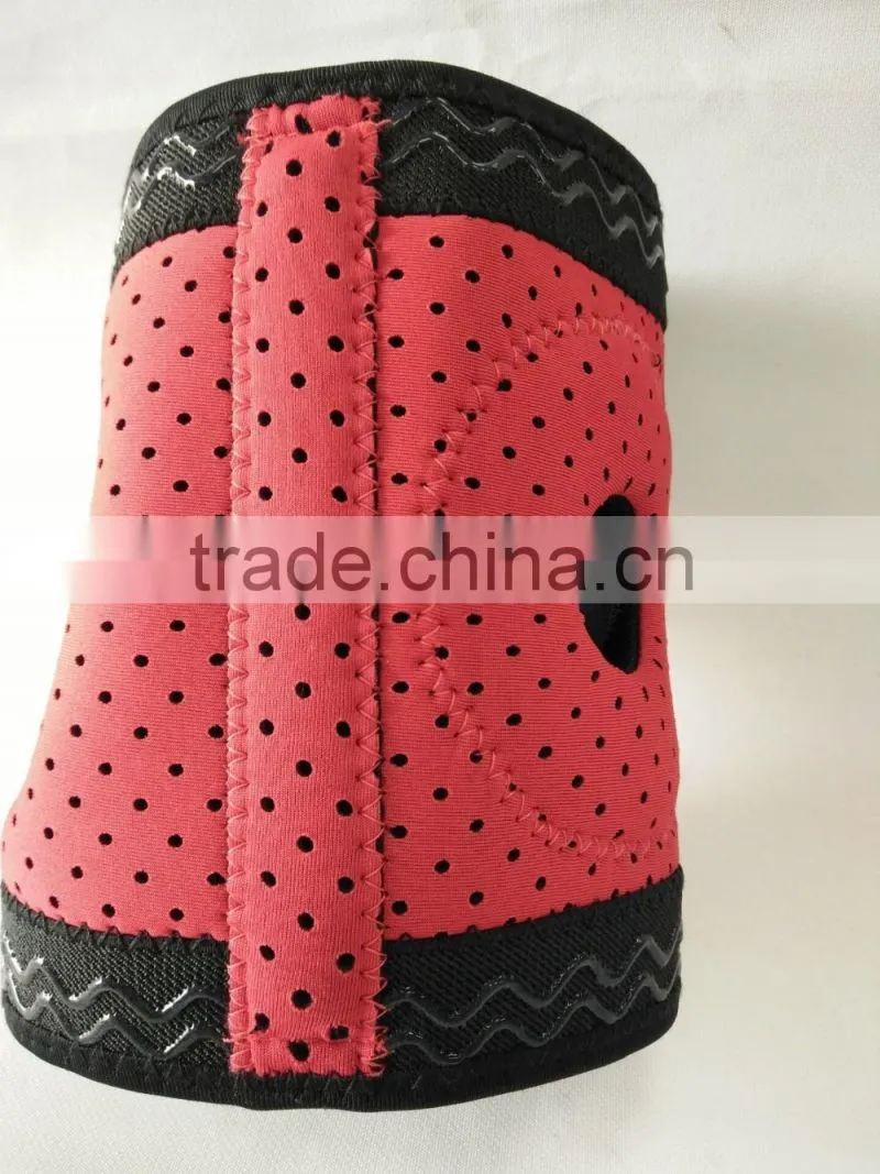2016 hot selling stylish popular neoprene sport knee support knee protector