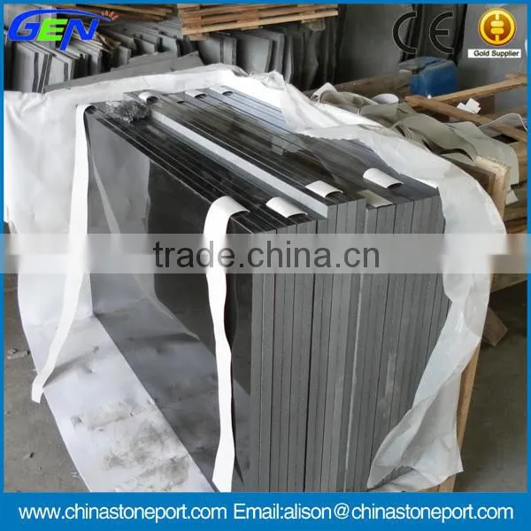Good Chinese Black Granite Tile Shanxi Black