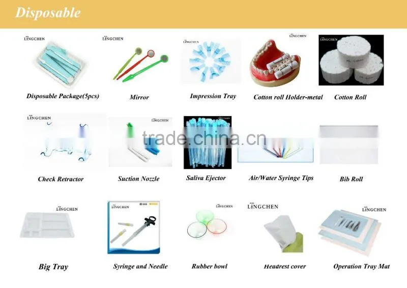 Disposable Poly Products Dental Wedge LC-PW01