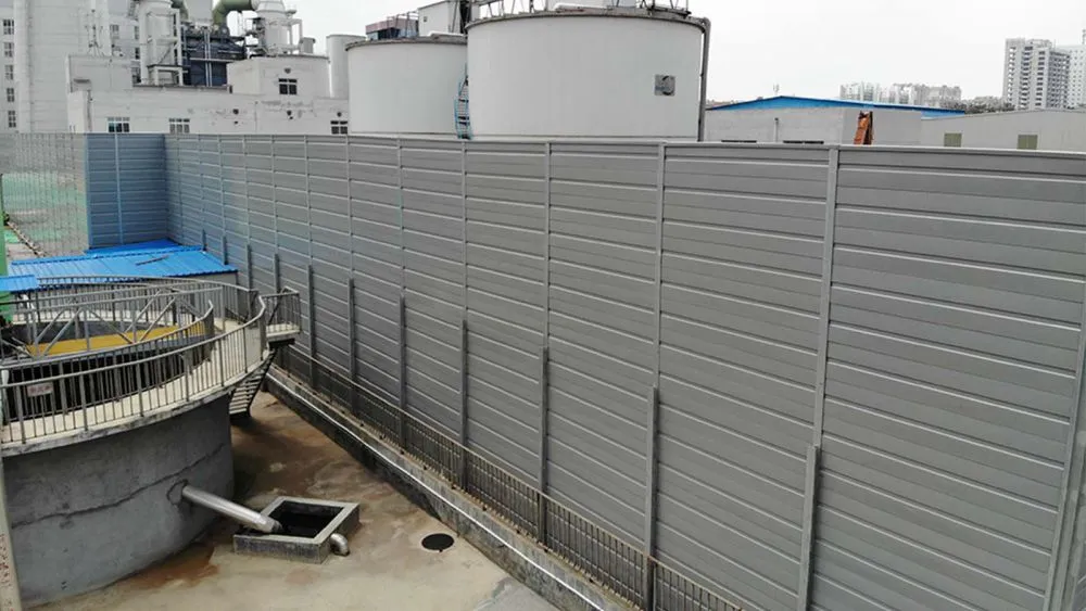 Machinery Noise Control,Noise Barrier Panels,Metal Noise Barrier