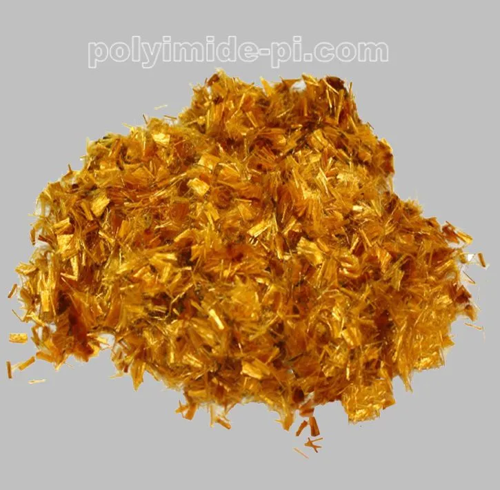 Polyimide Fiber Similar P84,,Polyimide Spun Yarn