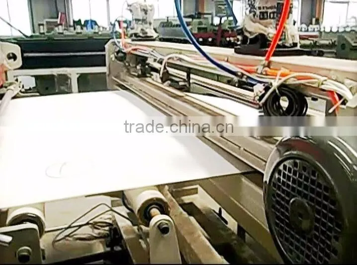 PP corrugated sheet making line