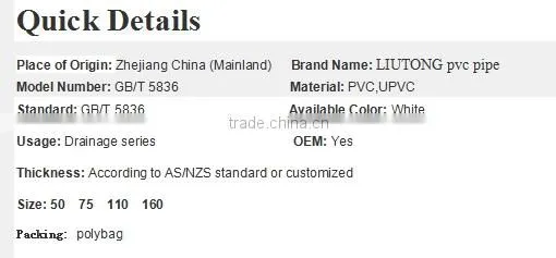 U-PVC 90 Elbow with Inspection