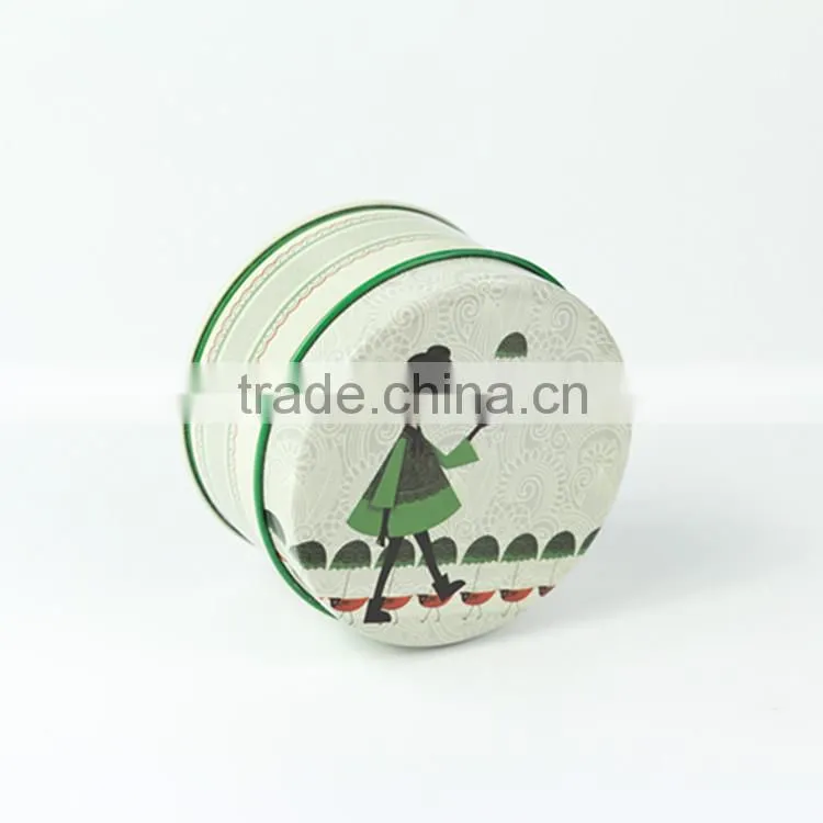 custon cosmetic tin box