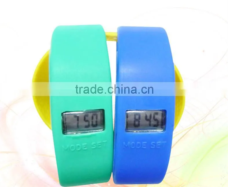 Digital slap watch faces/Quartz Silicone Slap Watch/Geneva Slap Watch