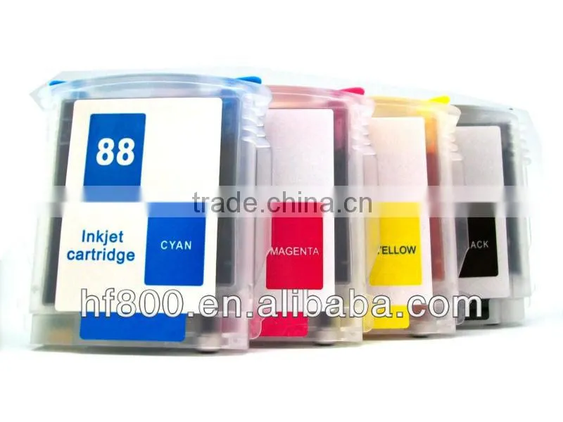 hp88 refillable ink cartridge for hp k550 k8600
