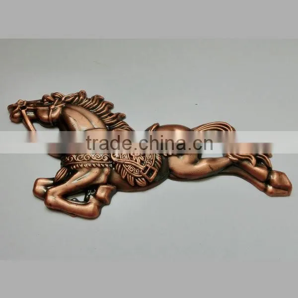 Custom fashion decorative metal nameplates antique metal nameplates 3d nameplate