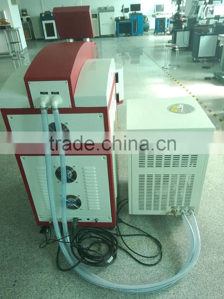 Hailei Manufacturer jewelry welding machine laser welder power 150W portable welding machine