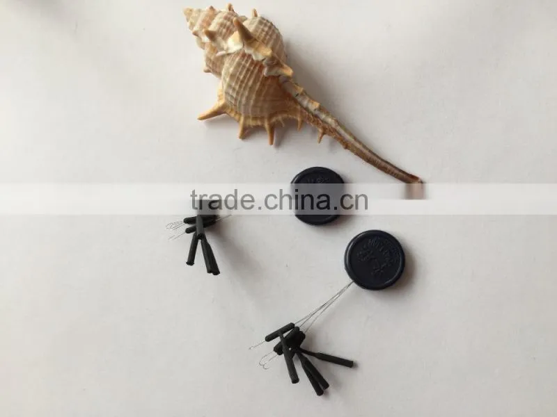 High quatity fishing tool wholesale fishing tackle T-shape rubber stopper and float seat fishing accessories