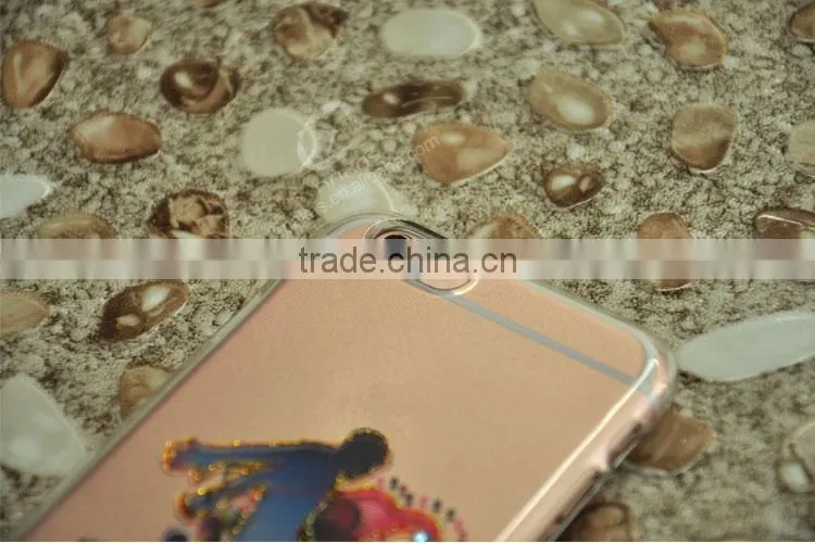 Customized beautiful ultrathin case for iphone 6s clear case