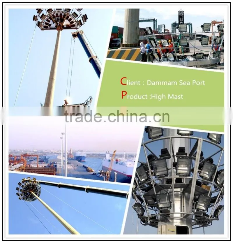traffic signal and lighting pole design