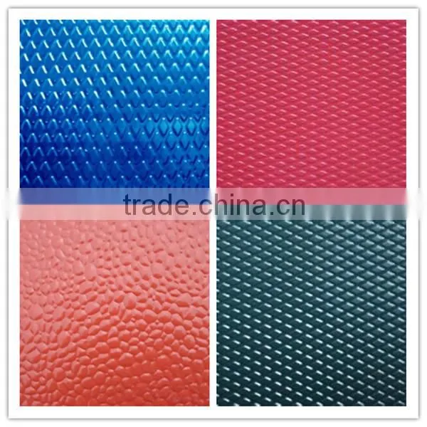 1100 price of color aluminum sheet metal