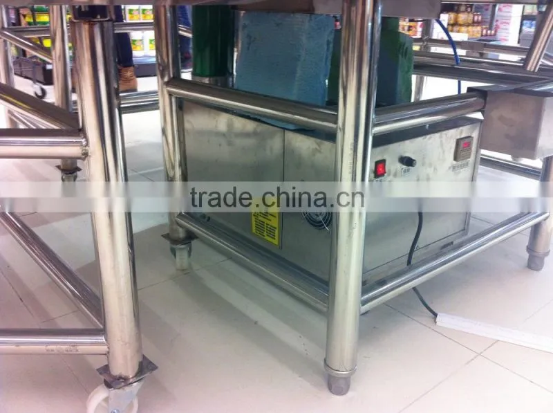 APEX supermarket shelf or grocery stainless steel fruit vegetable display rack/vegetable and fruit display shelves