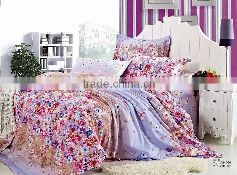 133x72 3D disperse reactive printing comforter cover set