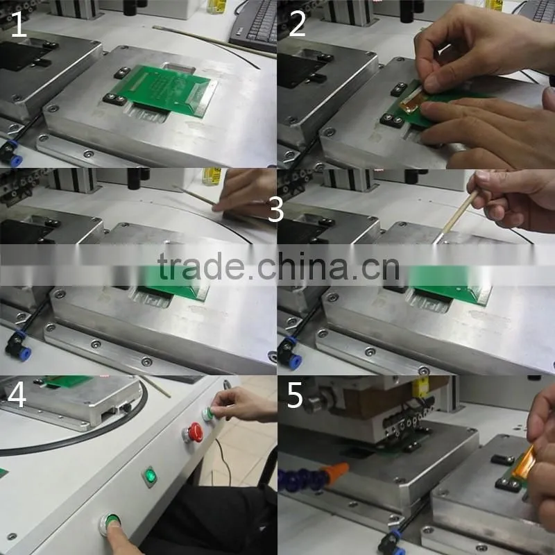 PCB / FPC Soldering Machine For Iphone 6 Plus Data Line Connector