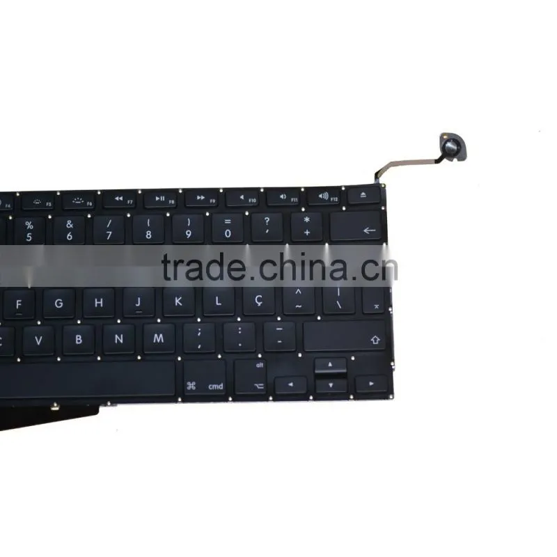 PO Portuguese Laptop keyboards Replacement 2008 For Macbook Pro 15" A1286