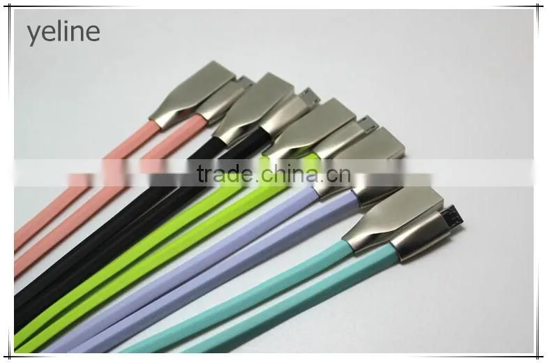 New premium and new style for iphone usb cable 2.1 A, usb data cable for iphone 6