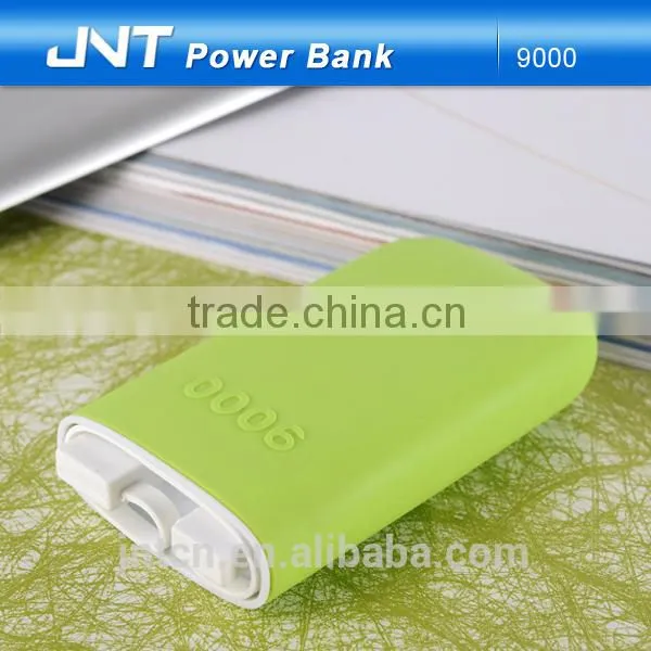 data line newest portable power bank 6600mah power bank with 1 year warranty
