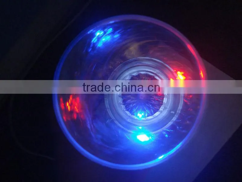 2015 new product drinking projection cup for party and pub ,party supply projector blinking cup