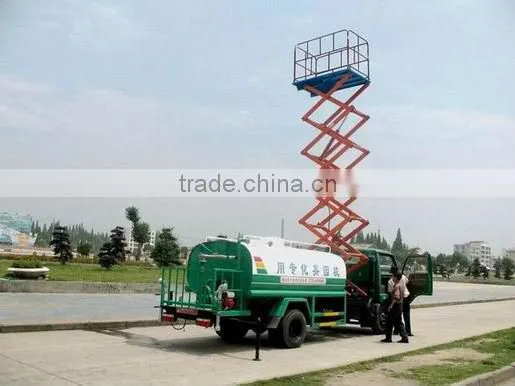 vehicle monted work platform